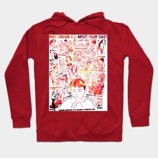 All About Your Sins Pixel Hell Remix Hoodie